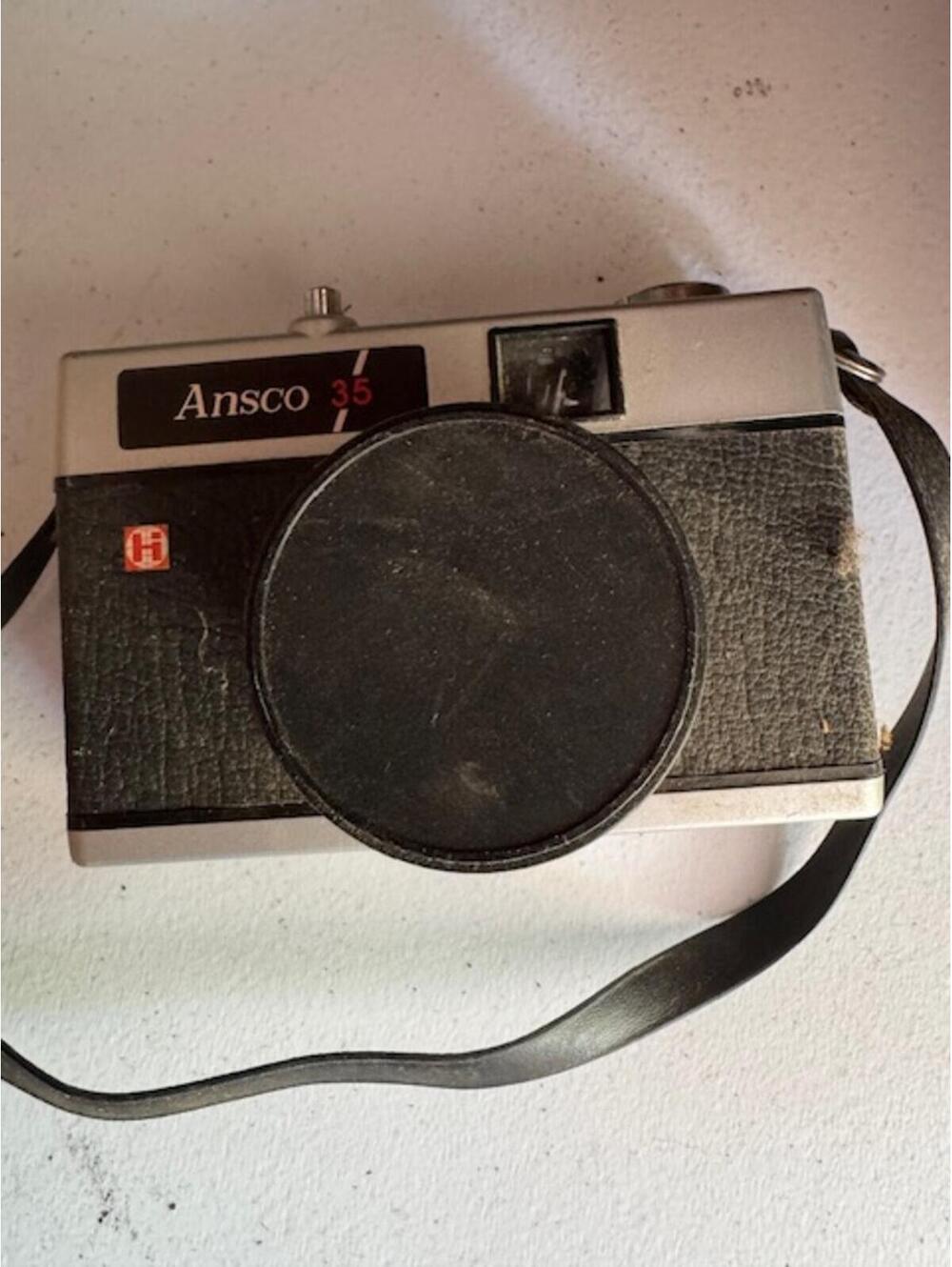 Vintage 35mm Film Camera Lot Yamasheta & Ansco 35 Point Shoot Untested Boxed
